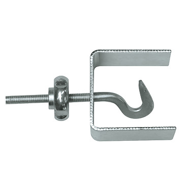 GANCIO HOOK DENT PULLER EARTH PLATE Carrozzeria officina riparazione 056718 GYS