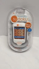 *NEW/SEALED* Sudoku Illuminated Hand Held Logic Puzzle Electronic Video Game
