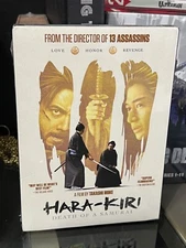 Hara-Kiri: Death of a Samurai (DVD) Takashi Miike, SLIP COVER BOX! BRAND NEW!
