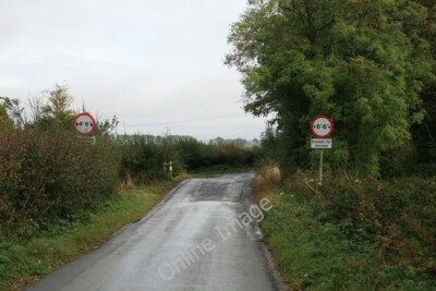 Foto 6x4 Lynt Bridge, Buscot Wick Lechlade auf Themse Schmale Brücke. c2009