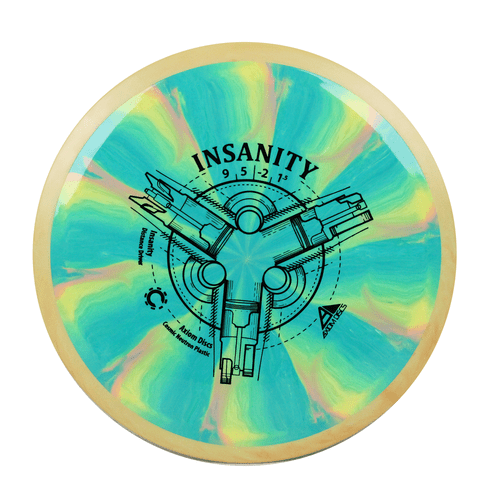Axiom Disc Golf Cosmic Neutron Insanity Distance Driver 9/5/-2/1.5 Choose Exact - Picture 3 of 85