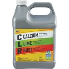 Jelmar CL-4 CLR Cleaner 1 Gallon (128 oz) Calcium Lime and Rust Remover