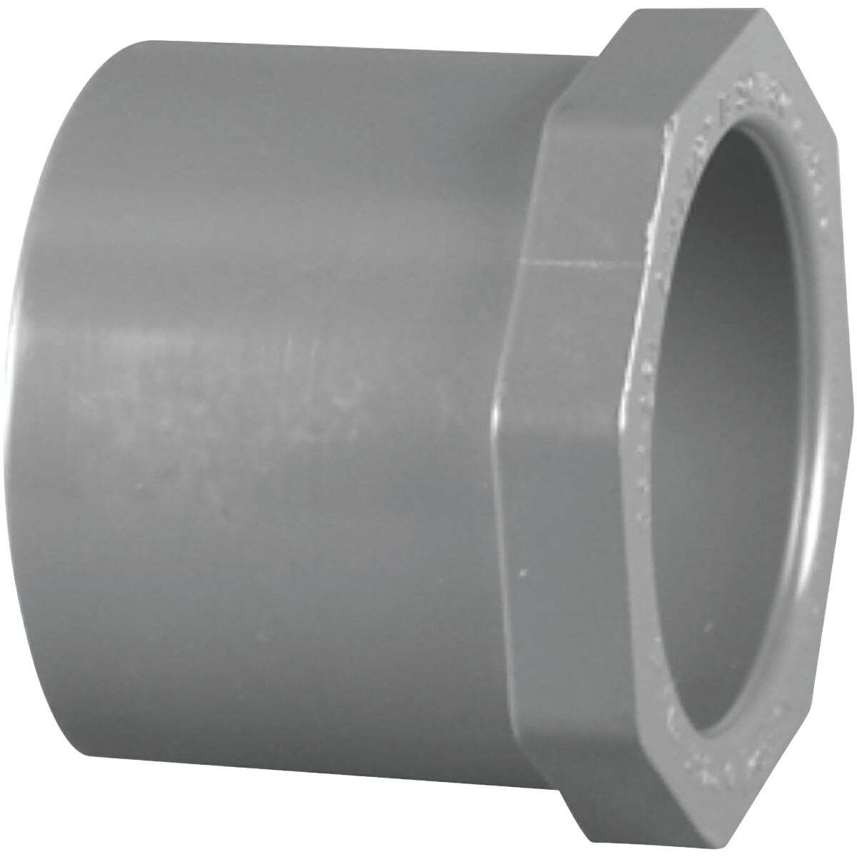 Charlotte Pipe 2 In. Spigot x 11/2 In. Slip Schedule 80 PVC Bushing