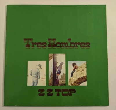 ZZ Top - Tres Hombres     Reissue   1983  LP Vinyl
