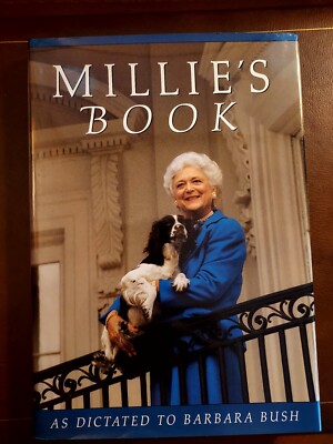 Millie's Book as Dictated to Barbara Bush, Signed, 1st Edition