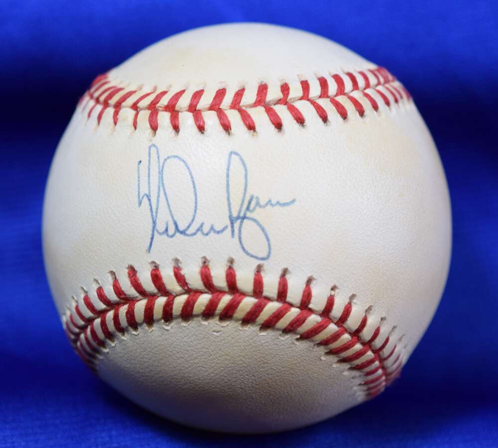 Nolan Ryan Gem Mint 10 PSA DNA Autographed American League Signed Baseball