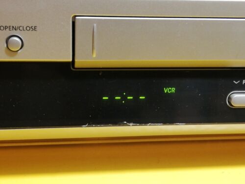 SAMSUNG Combo DVD V6450 - Video VCR - DVD Vintage - Mal funzionante - Foto 3 di 9