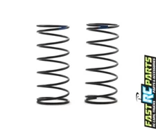 Associated Front Shock Springs blue 3.90 lb in L44mm ASC91833