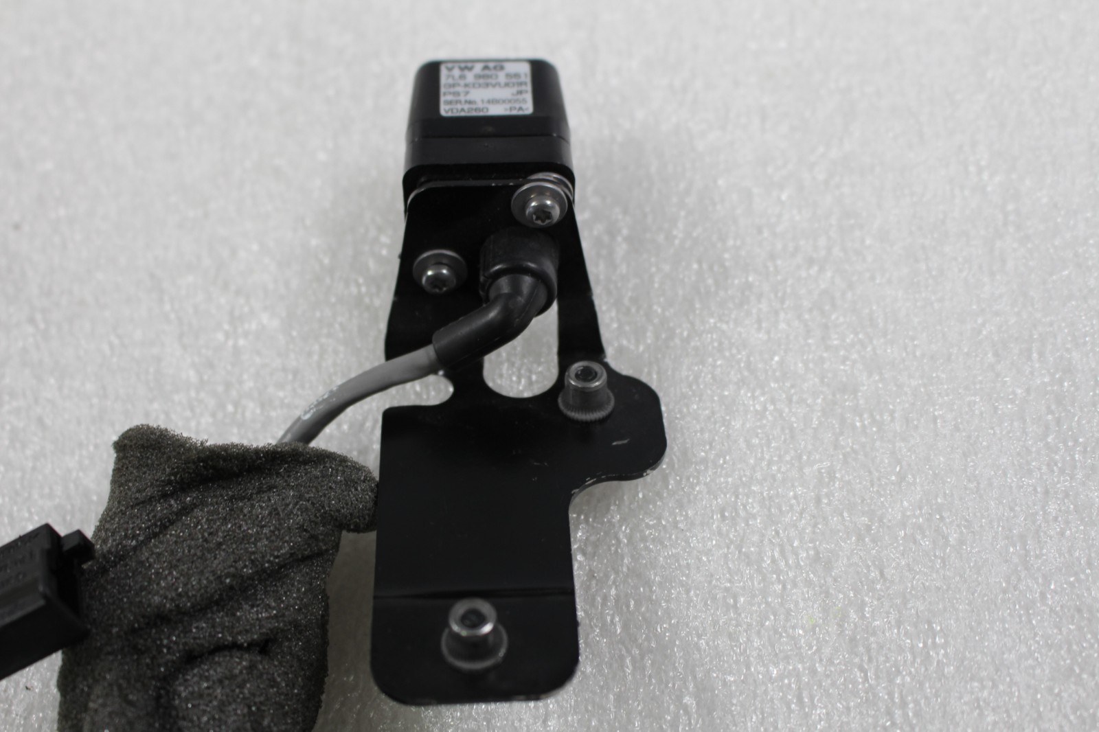Lamborghini Gallardo, Coupe, Spyder, Rear Camera Projector, Used, P/N 7L6980551