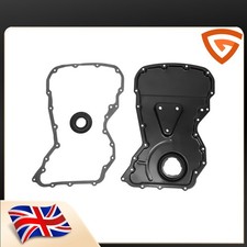 TIMING CHAIN COVER FITS	Peugeot	Boxer	2018 FWD Custom AR994 BLACK with Gaske