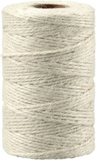jijAcraft Jute Twine String 328 Feet, 2mm Colored Natural x 328 ft, Beige 