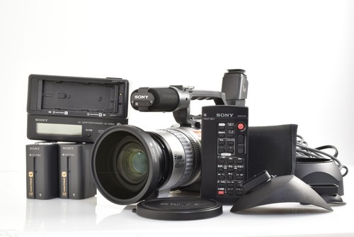 [COMO NUEVO con batería, etc.] Videocámara Sony DCR-VX2000 3CCD MiniDV Handycam Japón - Imagen 1 de 24