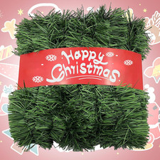 Garland for Christmas, 54 Ft Christmas Twist Garland,3 Strands Premium Quality A