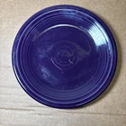 Fiestaware Homer Laughlin Salad Plate Plum 7 1/4" HLC Fiesta Dessert