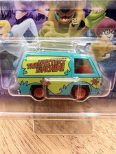 2019 Real Riders - SCOOBY-DOO - THE MYSTERY MACHINE - HOT WHEELS In Protector 🛞