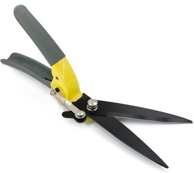 Grass Shears Hand Clippers Sharp Blade Non Slip Grip Garden Lawn Edges Trimmer