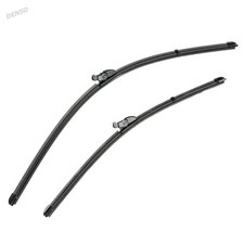 2x Balai d'essuie-glace plat DF-221 DENSO pour BMW JAGUAR