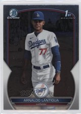 2023 Bowman Chrome Prospects Arnaldo Lantigua #BCP-242 10vb