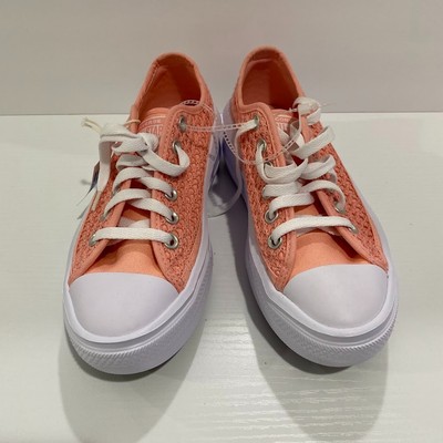 Converse Chuck Taylor All Star Move Platform Crochet 'Pink Phase' - A08740C