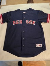 Boston Red Sox Garciaparra Majestic Jersey. AFIT - 132 