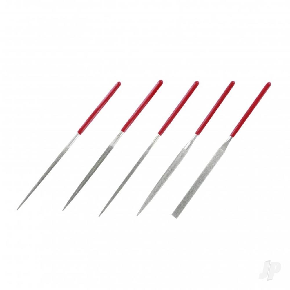 5 Pc Diamond File Set Modelcraft Tools - Image 5