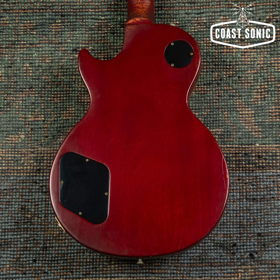 Gibson Les Paul Classic Plus 1994 con estuche rígido original - Heritage Cherry Burst Foto 3 de 4