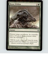 Beast Within 103 Uncommon New Phyrexia Lightly played b1-208 MTG