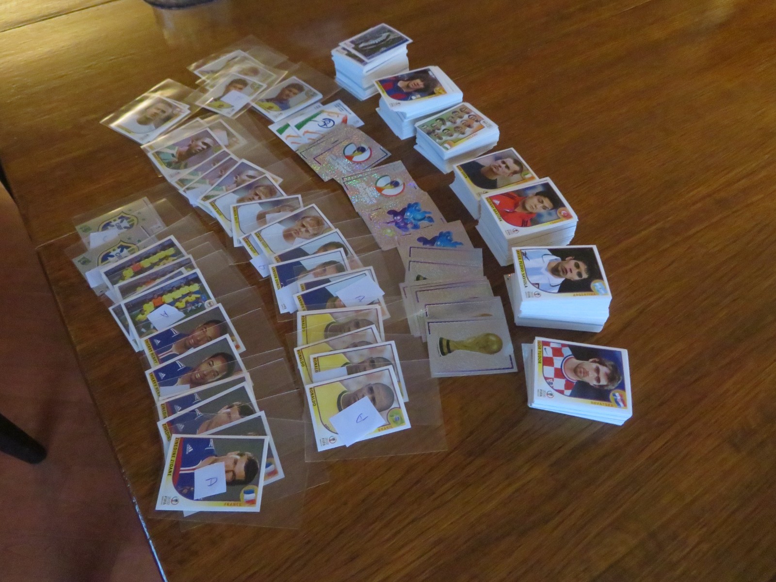 2002 PANINI FIFA World Cup Korea Japan Stickers  - U pick  Will combine shipping