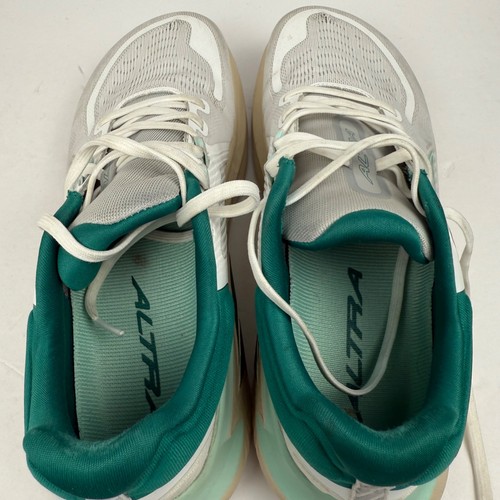 Altra Ego Max Womens Paradigm 7 Size 9 AL0A82CG130 White Green Running Shoes - Picture 8 of 9