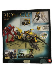 Lego &nbsp;BIONICLE -CENOOX V1(8992)  151 PCS-NEW  UNOPENED AGES 8-16
