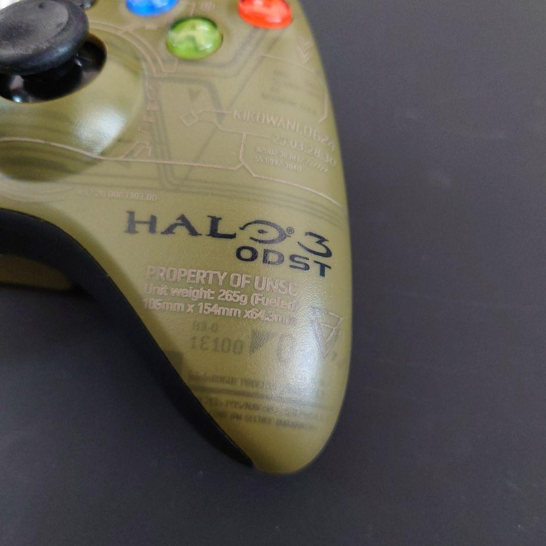 た*み様 X360 ワイヤレスコントローラー HALO3 Amazon.com: Xbox 360