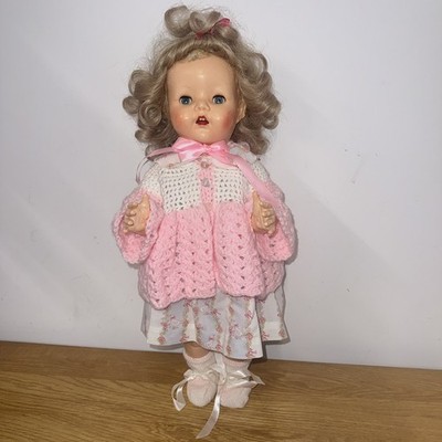 Vintage Pedigree Puppe 50er Jahre Schlafaugen British Made