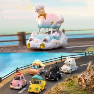 POP MART POPCAR Happy Weekend Series Confirmed Blind Box Figure Art Toy Doll HOT