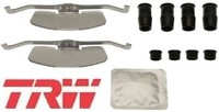 TRW PFK678 ZubehöRsatz FüR Scheibenbremsbelag ZubehöRsatz Bremsbelag