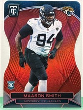 2024 Panini Totally Certified - Rookies Maason Smith #155 Mirror Red /175 (RC)
