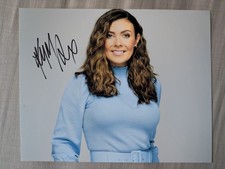 Kym Marsh Signed 10x8" Photo Autograph Waterloo Road Coronation Street Strictly