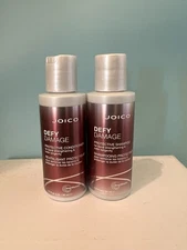 Joico Defy Damage Protective Shampoo & Conditioner 1.7oz Duo New & Authentic