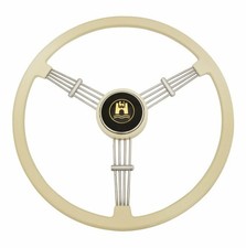 Banjo Style Vintage Steering Wheel Ivory