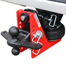 Shocker Hd Air Hitch Combo Ball With Sway Bar Mounts