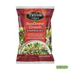 Taylor Farms Sunflower Crunch Chopped Salad Kit 12.85oz 9.84 per gallon