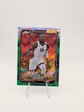 2024-25 Topps Chrome Sapphire Edition - Bam Adebayo #33 Green /99