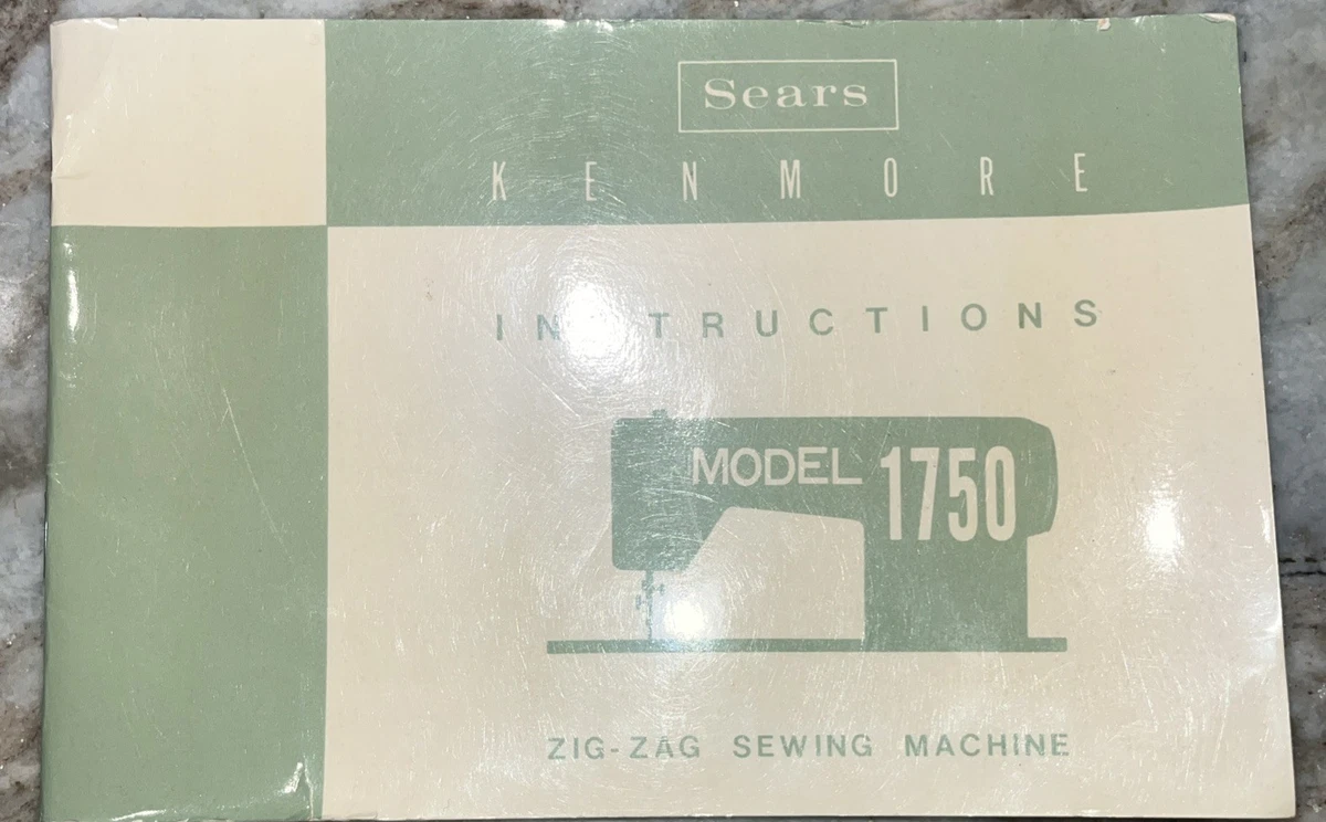 Kenmore Zig Zag Sewing Machine In Collectible Sewing Machines for
