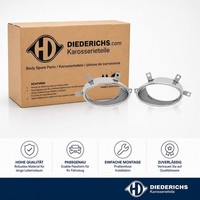 Blende StossfÄNger Hinten Diederichs ZUB00246 FÜR Audi