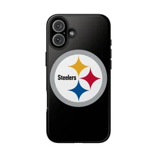Pittsburgh Steelers Tough Phone Case, Durable Cell Phone Cover, Fan Favorite 