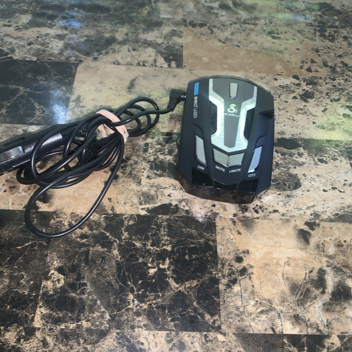 Cobra SPX5300 14 Band 360° Laser Radar Detector Tested W/Power 