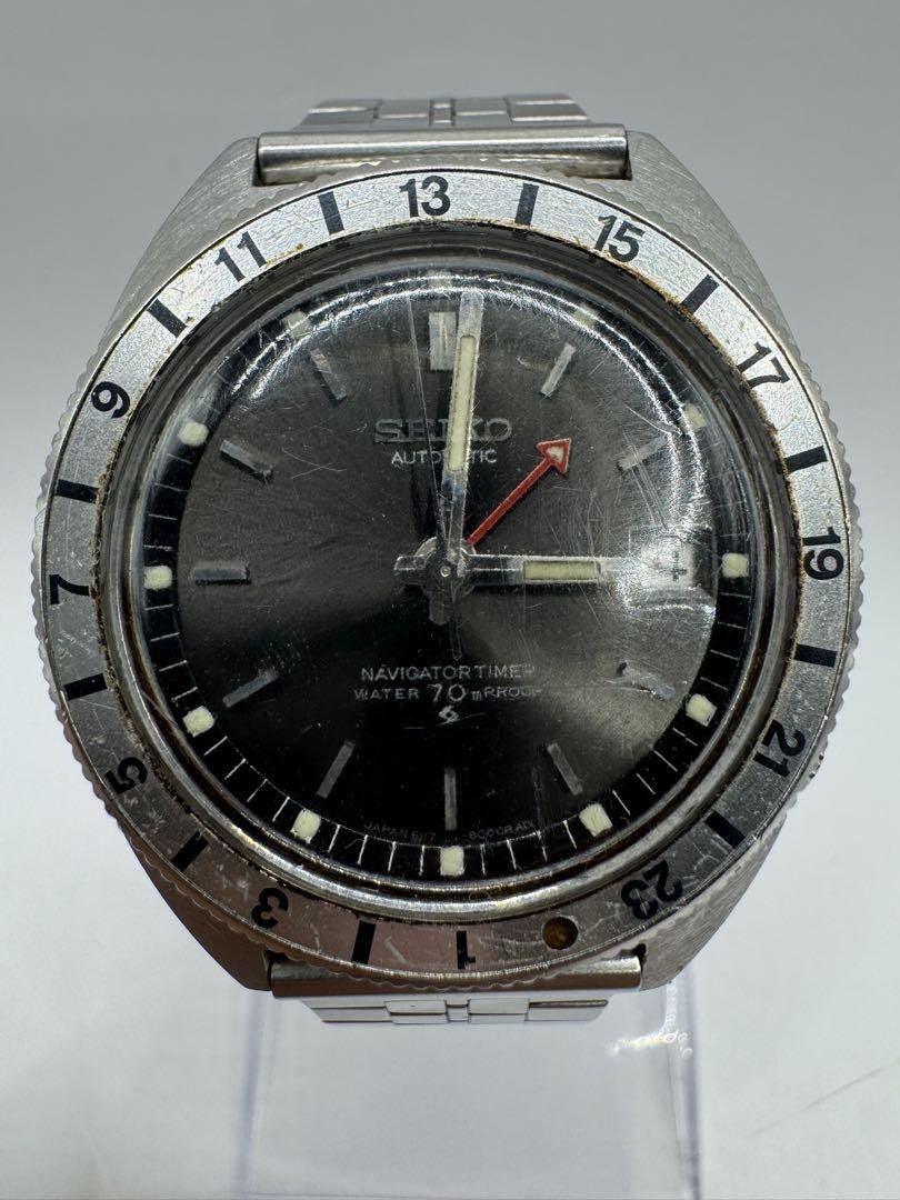 SEIKO セイコー　ナビゲータータイマー　6117-8000 ヴィンテージ SEIKO Navigator Timer Vintage 6117-8000 Watch | eBay