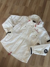 DUCA DEL COSMA: Design - Jacke in  Größe L, helles Beige: wie NEU  *****