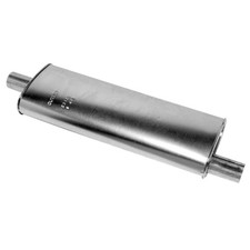 Two 2 Walker Quiet-flow 3 Muffler 2.5 Off In 2.5 Ctr Out 22100