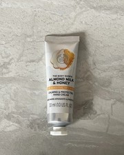 Image of Gorgeous The Body Shop hand cream Almond Milk & Honey 30 ml Brand New 🤩