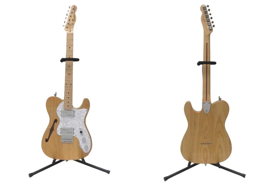 ギター Fender TRADNL 70s TELE THINLINE - NAT Fender guitar Japan Exclusive Classic 70s TELE THINLINE NAT